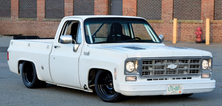 1978 Twin-Turbo C10 built by Chris Cerce Customs